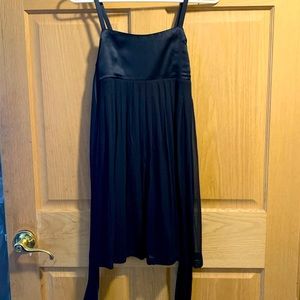 Arden B. Pleated mini dress Sz 0